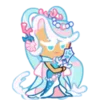 🌊 Эмодзи «Sea Fairy Cookie» для Telegram