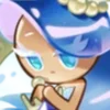 🌊 Эмодзи «Sea Fairy Cookie» для Telegram