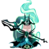 🌊 Эмодзи «Sea Fairy Cookie» для Telegram