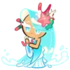 🌊 Эмодзи «Sea Fairy Cookie» для Telegram