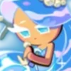 🌊 Эмодзи «Sea Fairy Cookie» для Telegram
