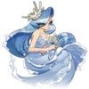 🌊 Эмодзи «Sea Fairy Cookie» для Telegram