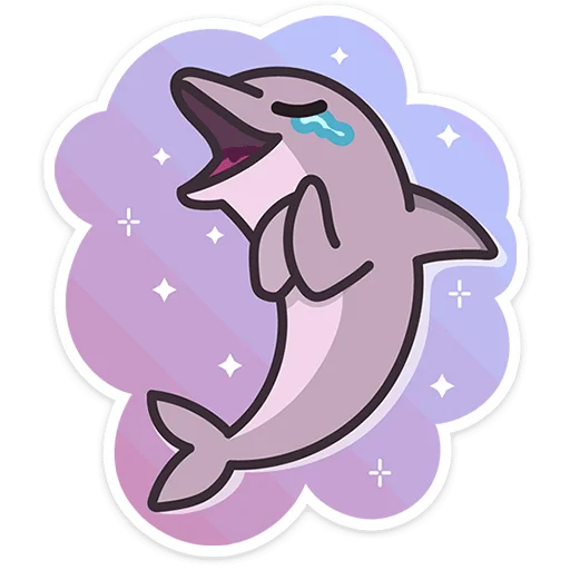 🥺 Стикер «Морской коктейль» для Telegram