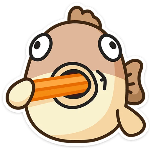 🍴 Стикер «Морской коктейль» для Telegram