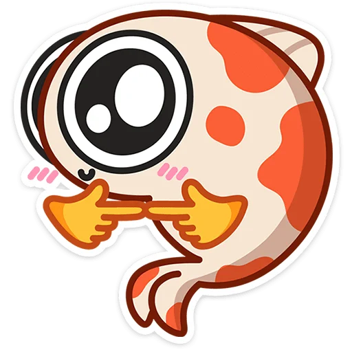 ☺ Стикер «Морской коктейль» для Telegram
