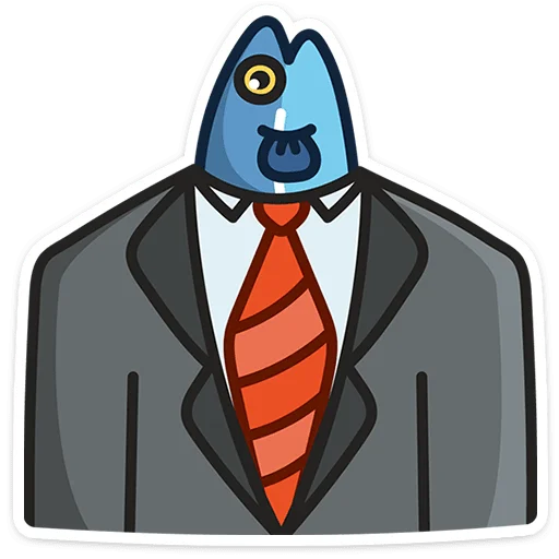 🌟 Стикер «Морской коктейль» для Telegram