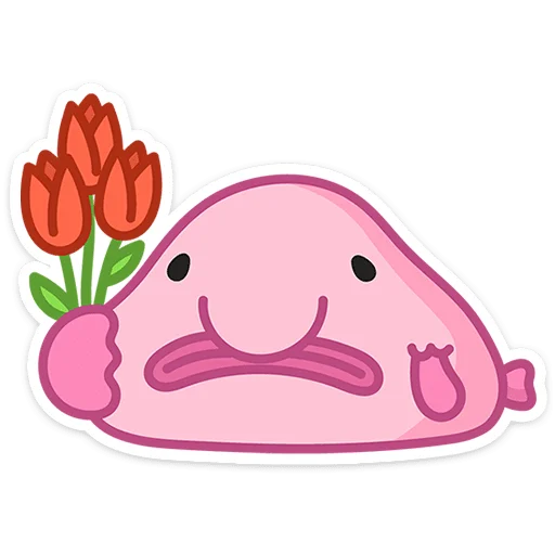 💐 Стикер «Морской коктейль» для Telegram