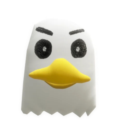🤖 Стикер «Чайка Чипс» для Telegram