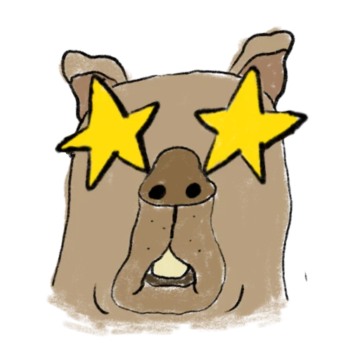 🤩 Стикер «Чайка Чипс» для Telegram