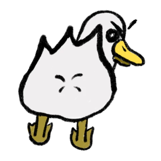 💨 Стикер «Чайка Чипс» для Telegram