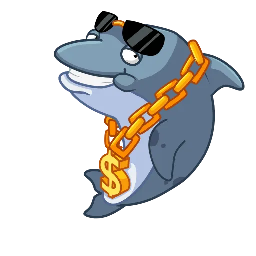 😎 Стикер «Sea Kingdom» для Telegram