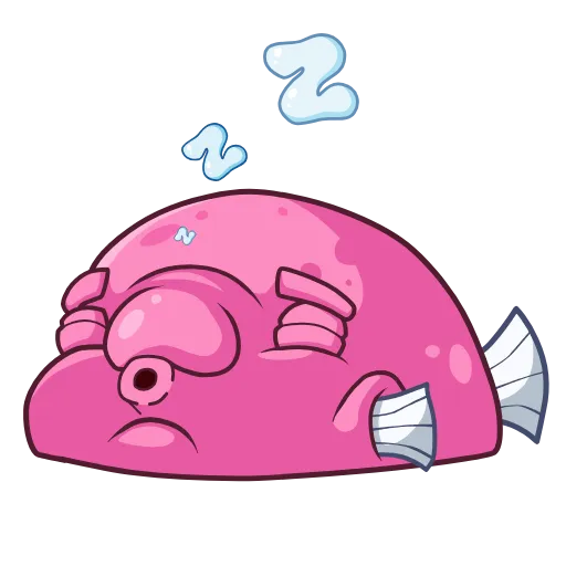 😴 Стикер «Sea Kingdom» для Telegram