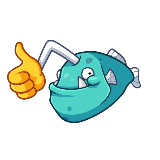 👍 Стикер «Sea Kingdom» для Telegram