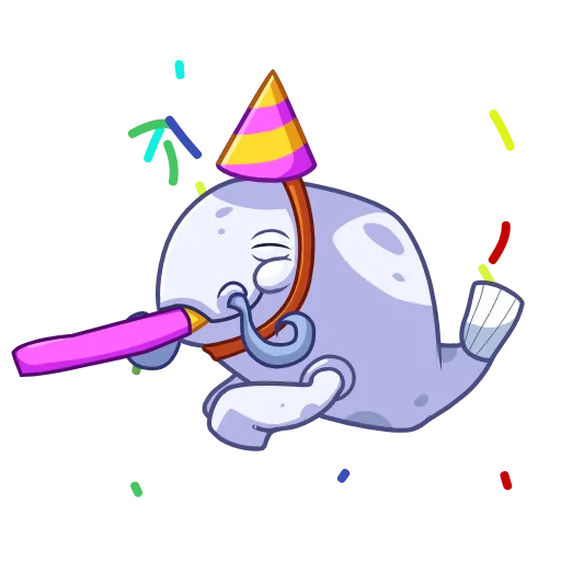 🥳 Стикер «Sea Kingdom» для Telegram