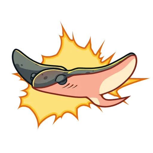 🤬 Стикер «Sea Kingdom» для Telegram