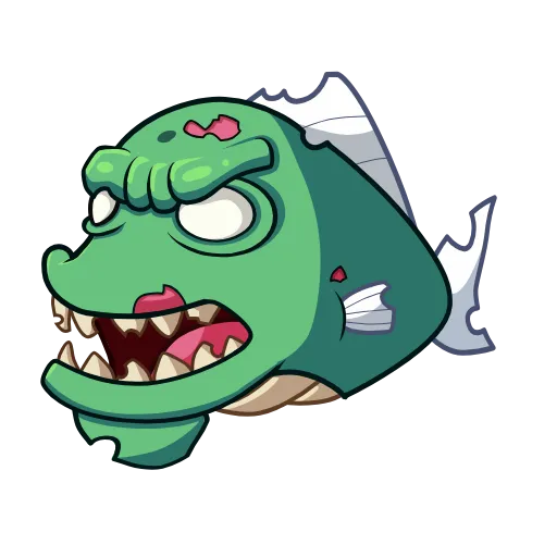 🧟‍♂️ Стикер «Sea Kingdom» для Telegram