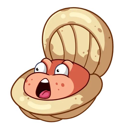 😨 Стикер «Sea Kingdom» для Telegram