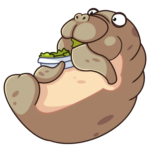 😋 Стикер «Sea Kingdom» для Telegram