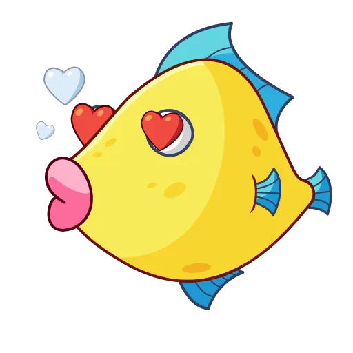😘 Стикер «Sea Kingdom» для Telegram
