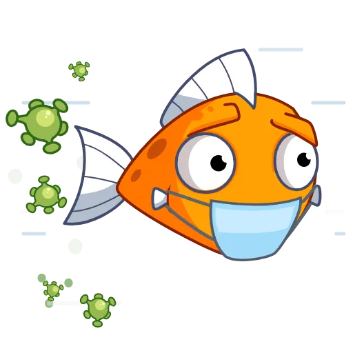 🦠 Стикер «Sea Kingdom» для Telegram