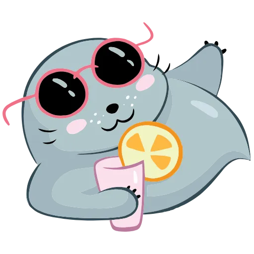 🏖 Эмодзи «Соня» для Telegram