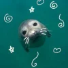 🦭 Эмодзи «Тюлени» для Telegram