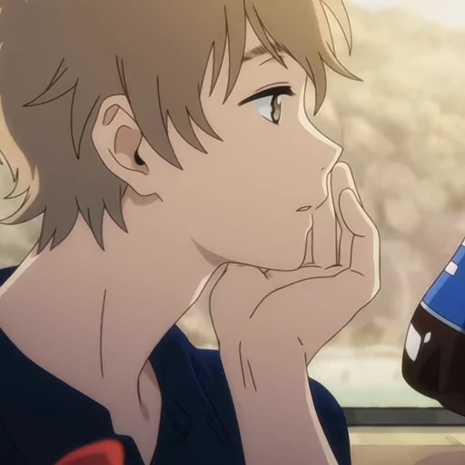 🌊 Стикер «Seaside Stranger» для Telegram
