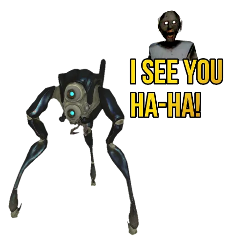 👾 Стикер «?Half-life SEASON 2?» для Telegram