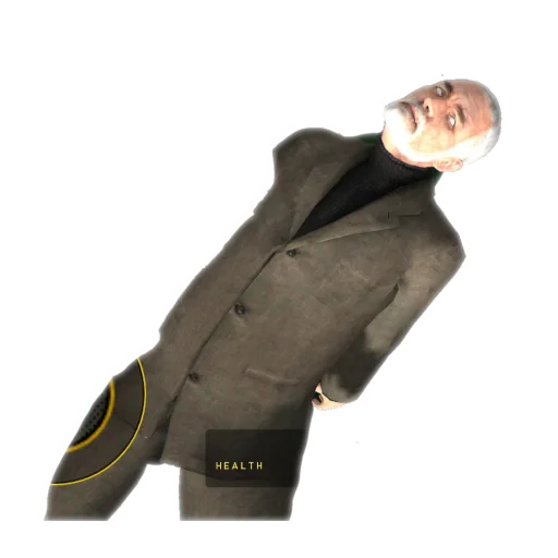🥴 Стикер «?Half-life SEASON 2?» для Telegram