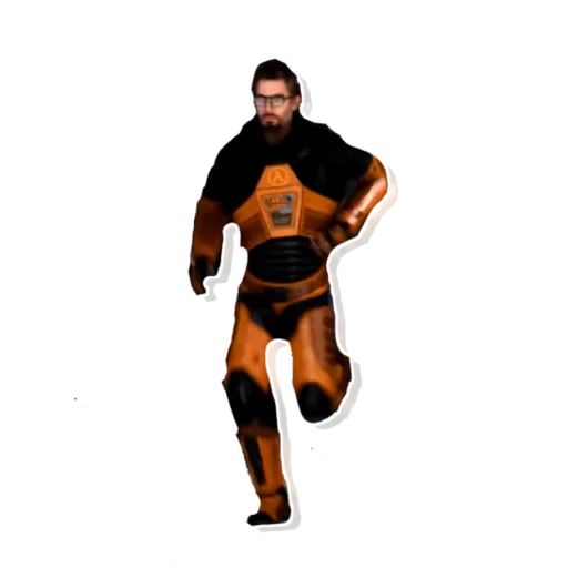 🏃‍♂ Стикер «?Half-life SEASON 2?» для Telegram