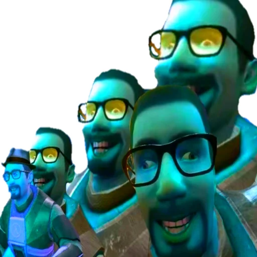 🌚 Стикер «?Half-life SEASON 2?» для Telegram