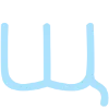 🔤 Эмодзи «sea font» для Telegram