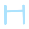 🔤 Эмодзи «sea font» для Telegram