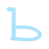🔤 Эмодзи «sea font» для Telegram