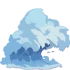 🌊 Эмодзи «Морские волны» для Telegram