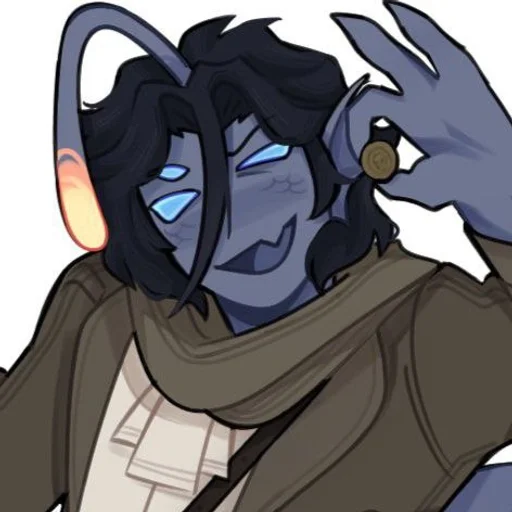 🐟 Стикер «Sebastian Pressure» для Telegram