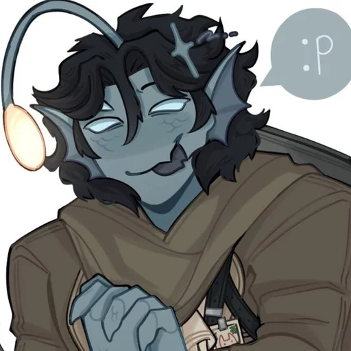 🐟 Стикер «Sebastian Pressure» для Telegram