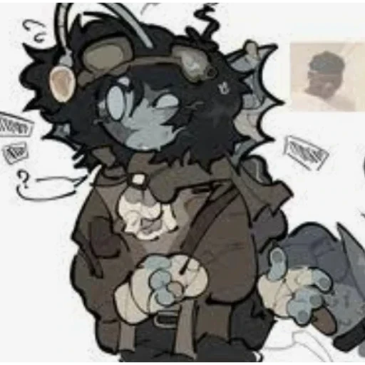 💙 Стикер «Sebastian» для Telegram