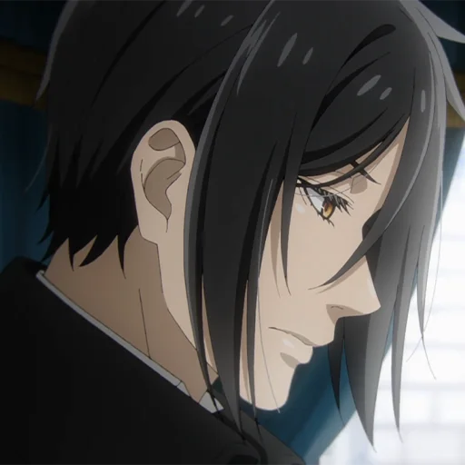 🔲 Стикер «Sebastian Michaelis» для Telegram