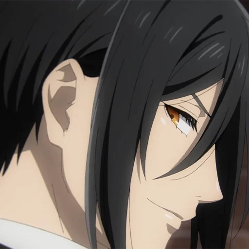 🔳 Стикер «Sebastian Michaelis» для Telegram