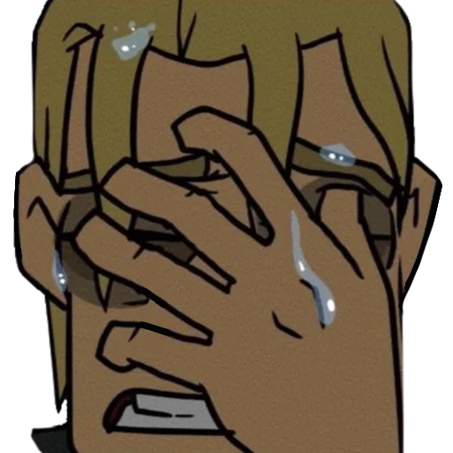 😭 Стикер «Себастьян» для Telegram