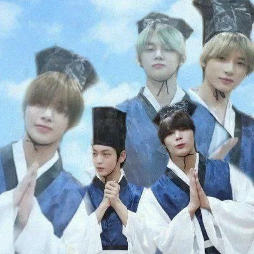 🌟 Стикер «txt the best boys» для Telegram