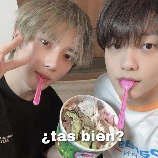 🌟 Стикер «txt the best boys» для Telegram