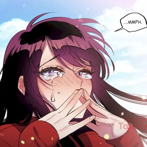 🥺 Стикер «МОЙ ЛЮБИМЫЙ ЯНДЕРЕ БОЙ» для Telegram