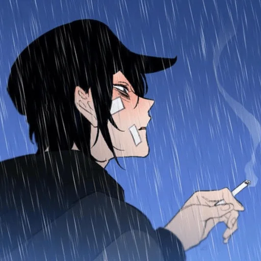 🚬 Стикер «МОЙ ЛЮБИМЫЙ ЯНДЕРЕ БОЙ» для Telegram