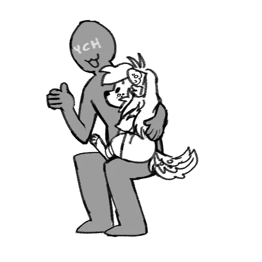 👥 Стикер «Secret puppies» для Telegram