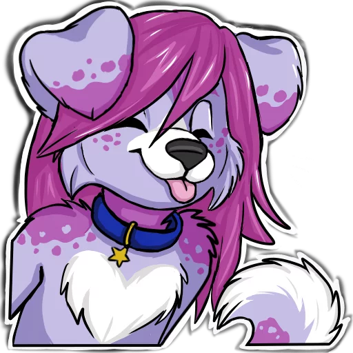 😝 Стикер «Secret puppies» для Telegram