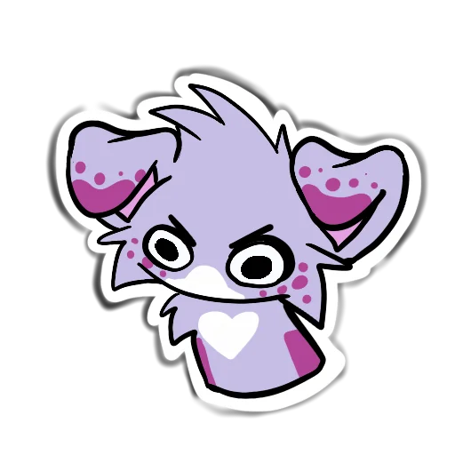 😡 Стикер «Secret puppies» для Telegram