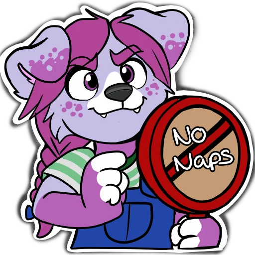 🚫 Стикер «Secret puppies» для Telegram