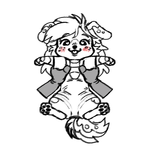 🐕 Стикер «Secret puppies» для Telegram